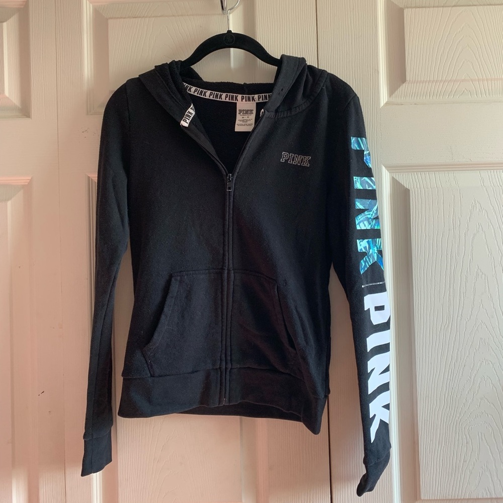 Pink Tropical Hoodie